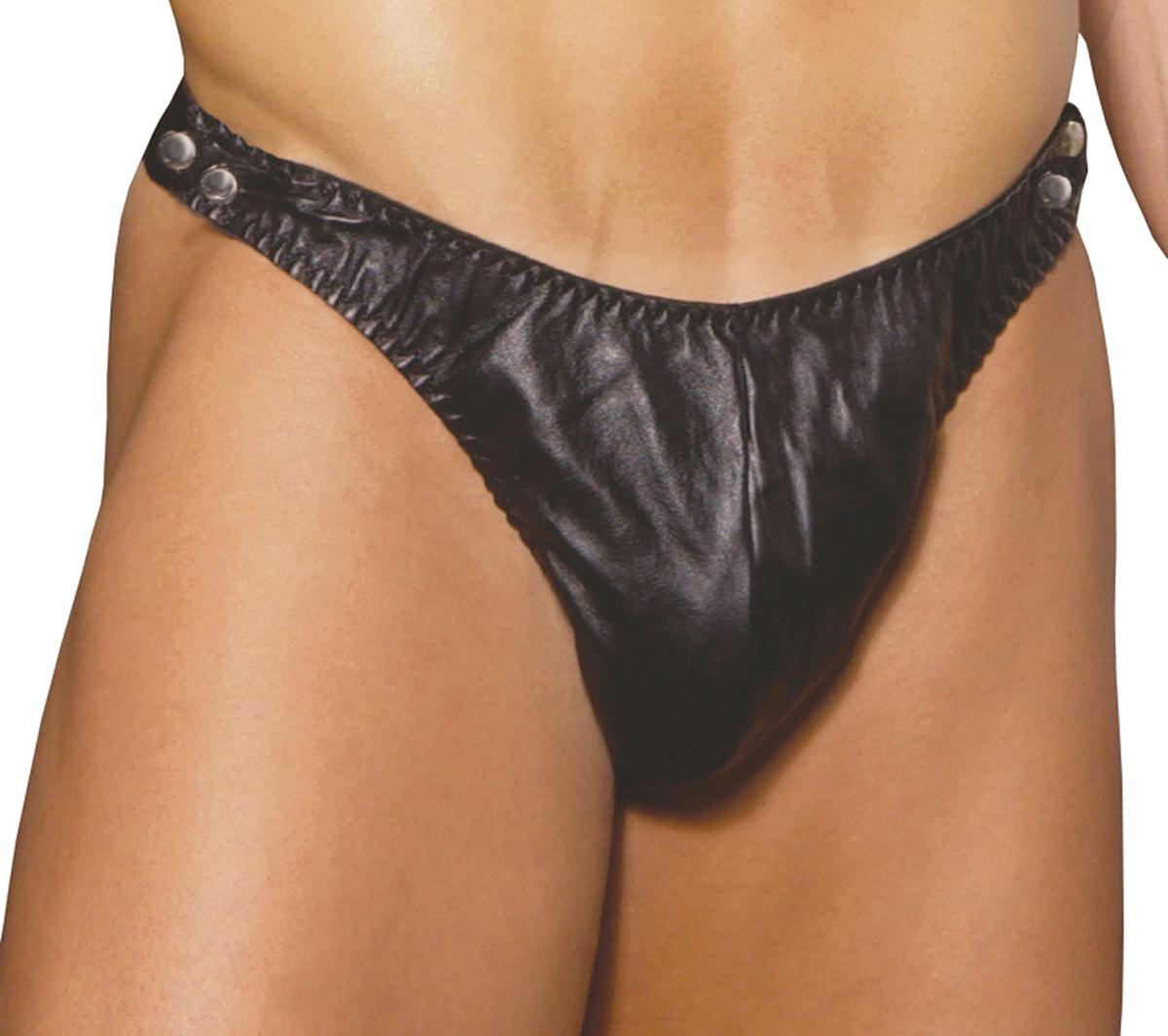 Men's Thong W- Side Snaps