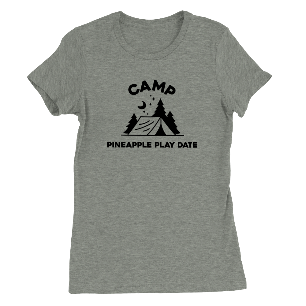 Camp PPD Womens Crewneck T-shirt