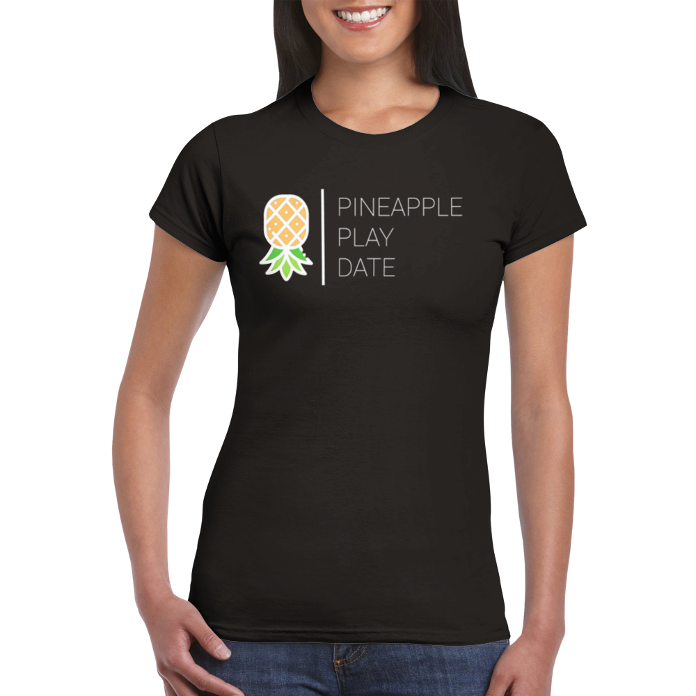 Classic Womens Crewneck T-shirt