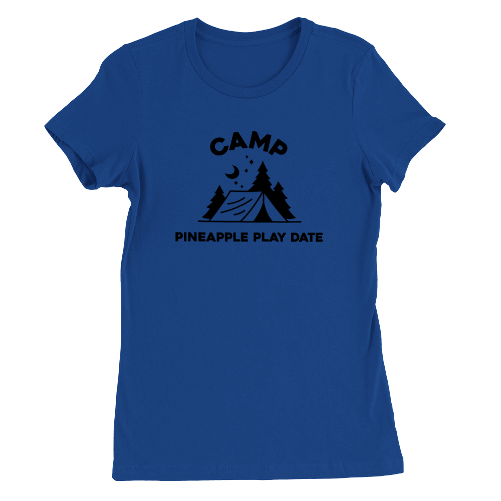 Camp PPD Womens Crewneck T-shirt