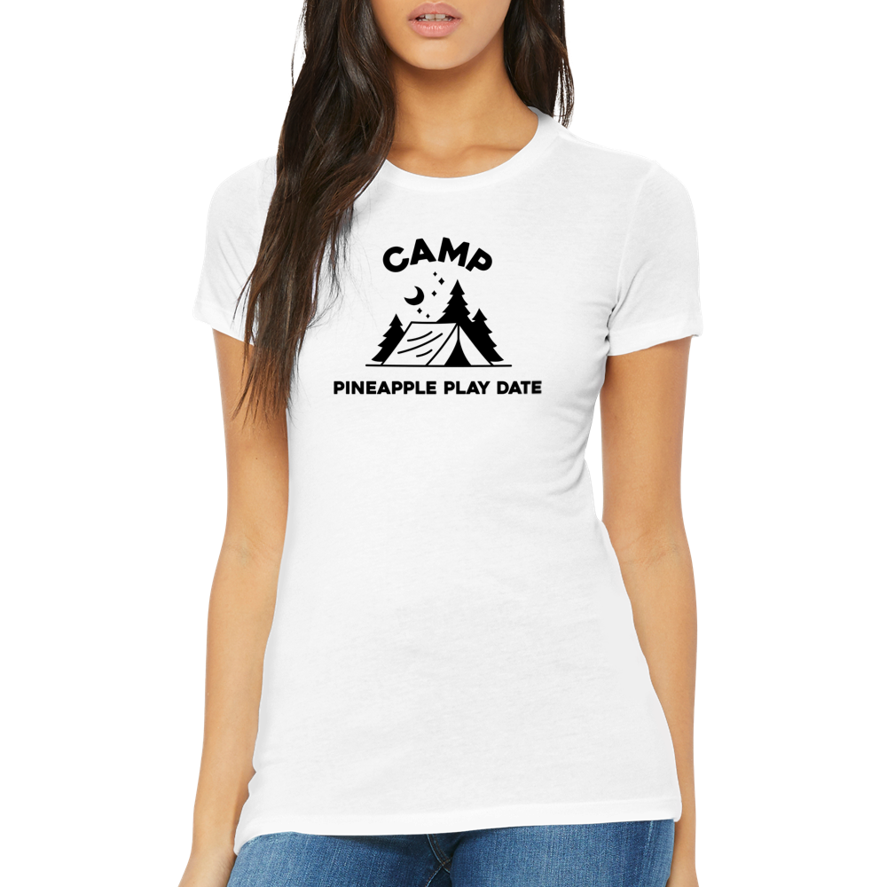 Camp PPD Womens Crewneck T-shirt