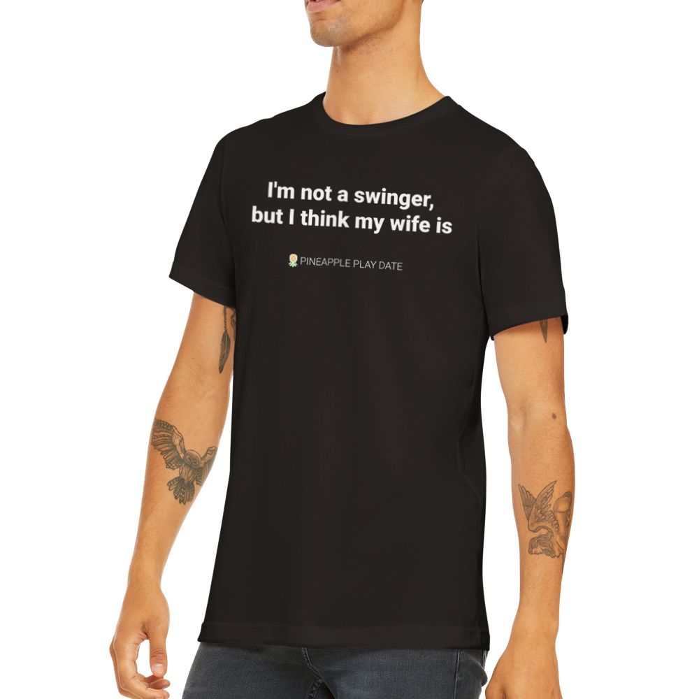 I'm not a swinger T - Mens