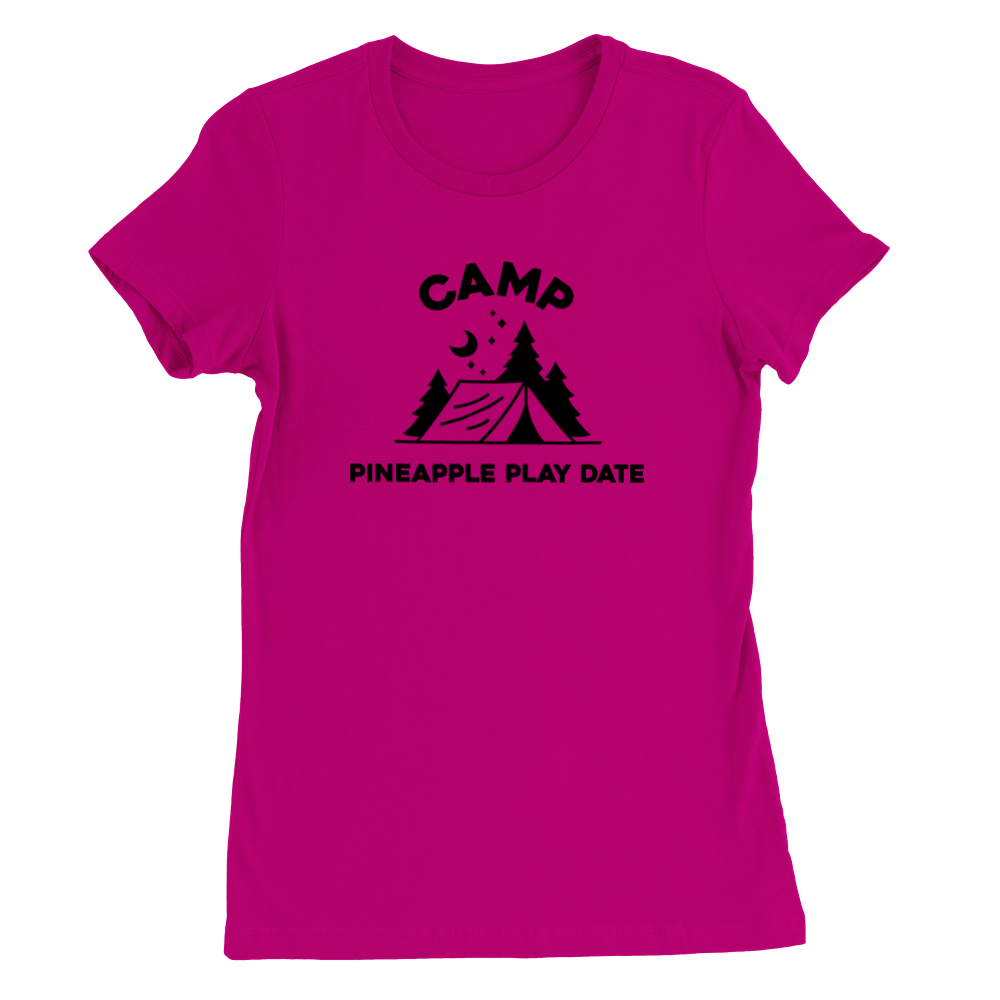 Camp PPD Womens Crewneck T-shirt