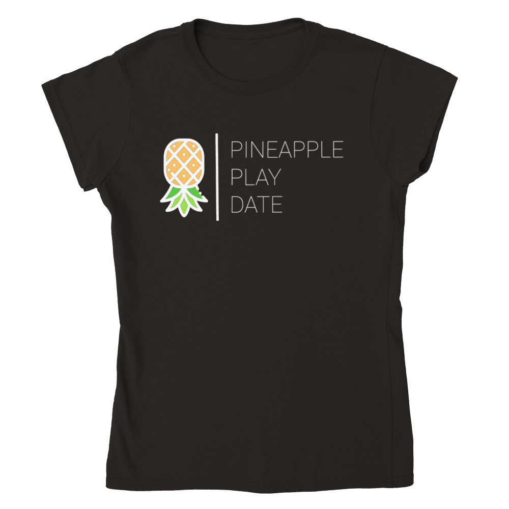 Classic Womens Crewneck T-shirt