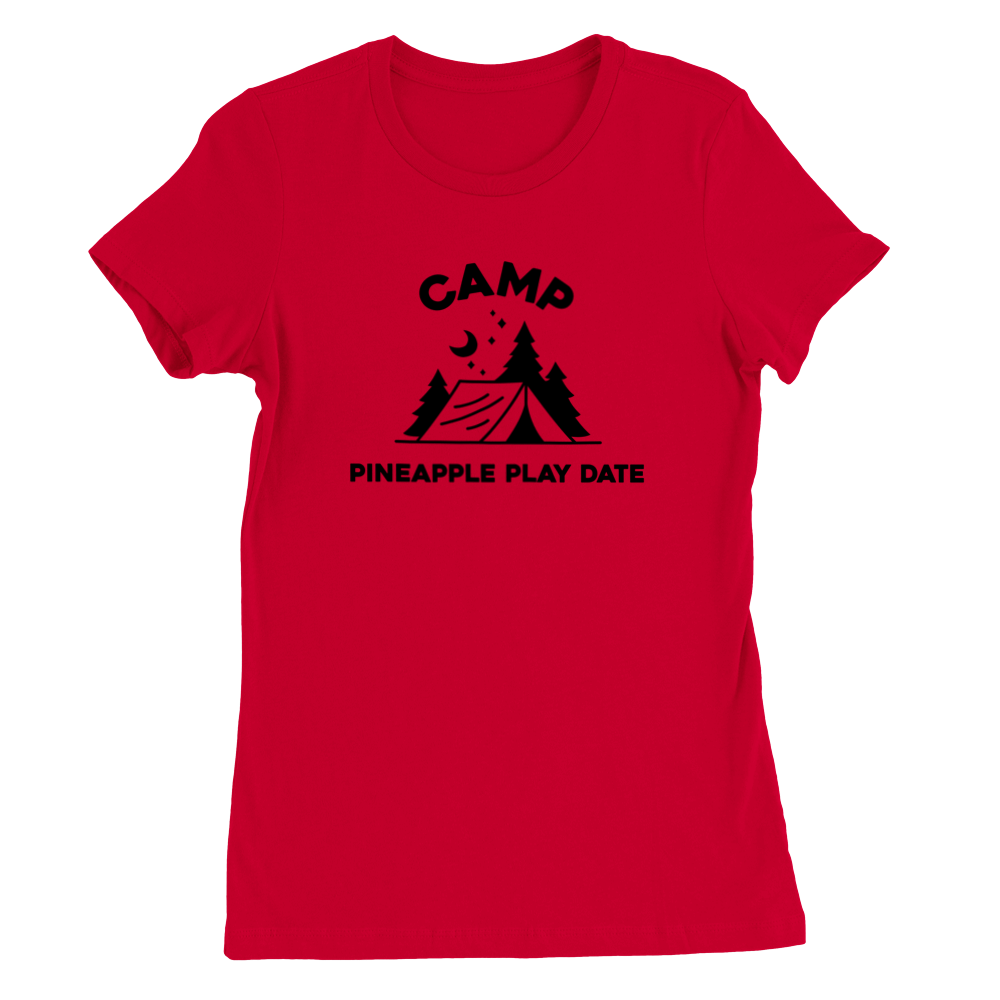 Camp PPD Womens Crewneck T-shirt