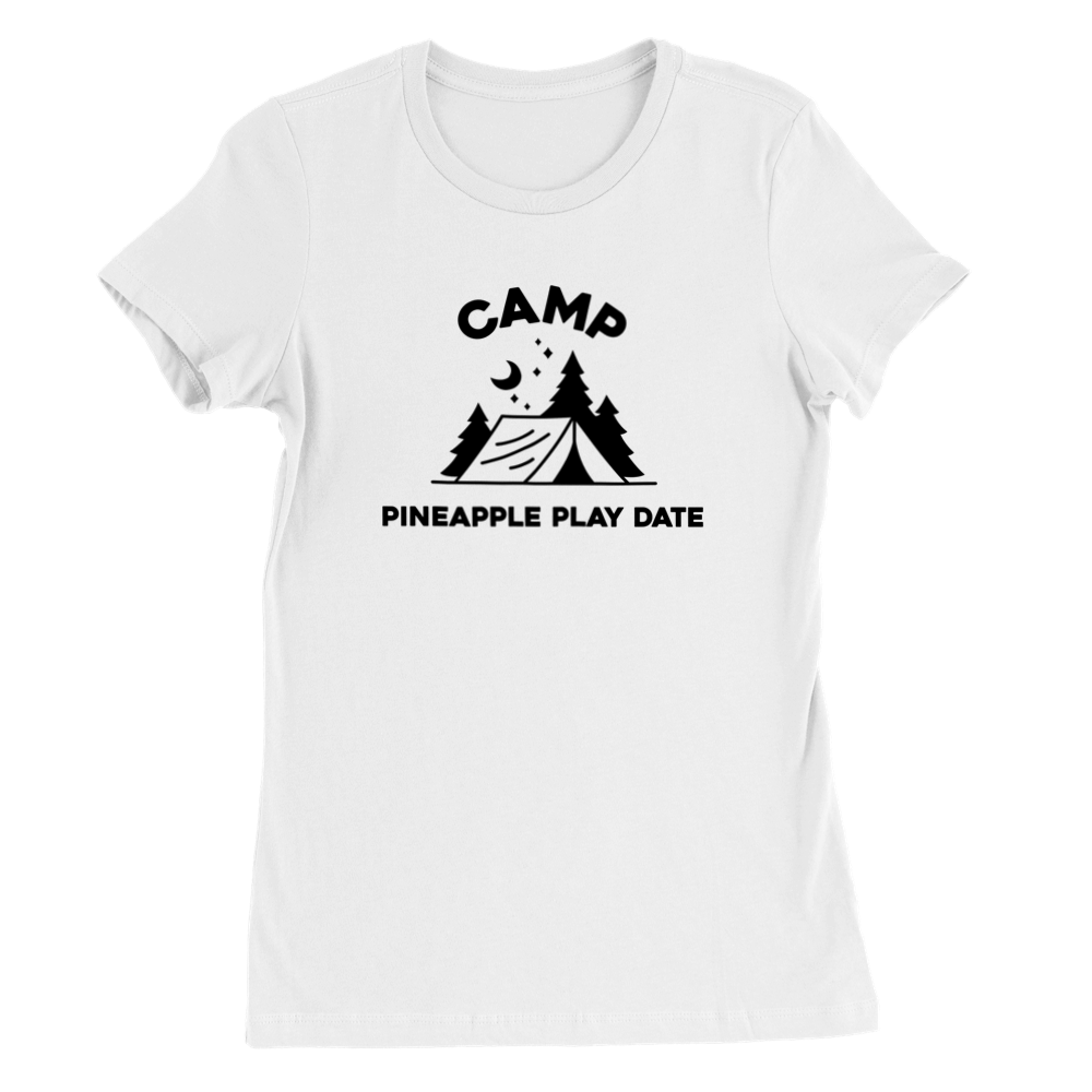 Camp PPD Womens Crewneck T-shirt