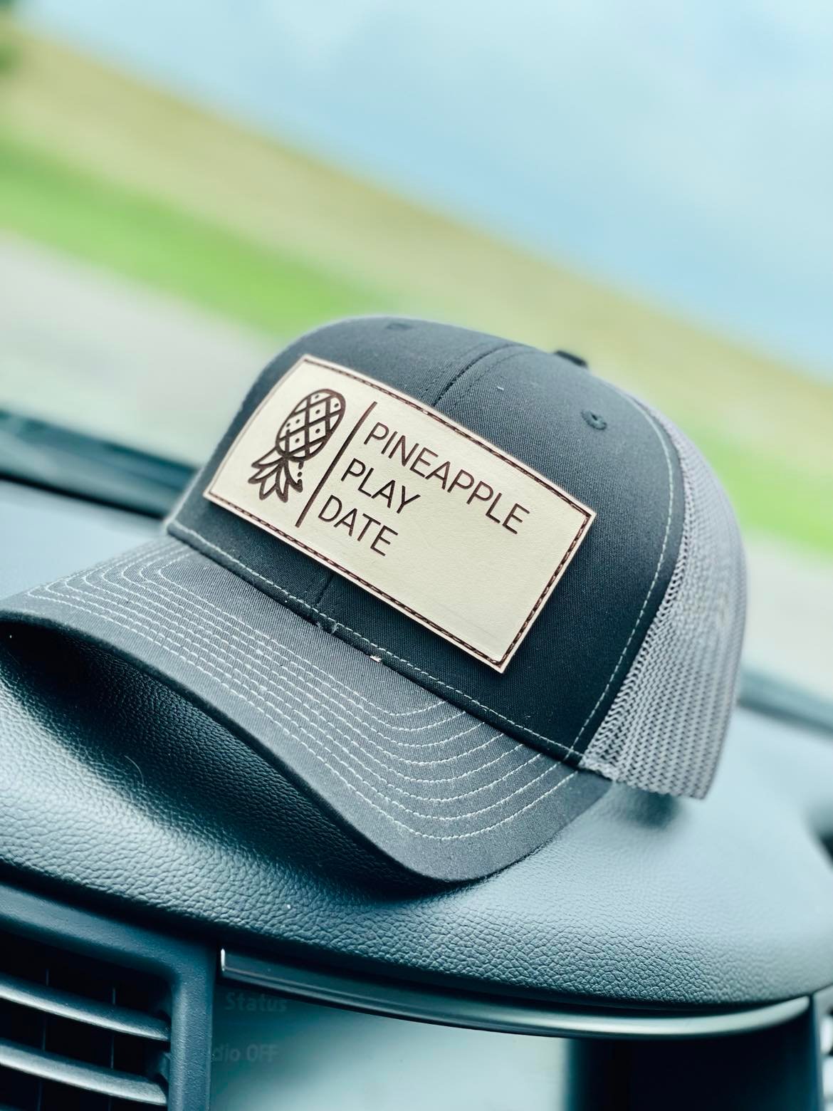 Pineapple Play Date Trucker Hat