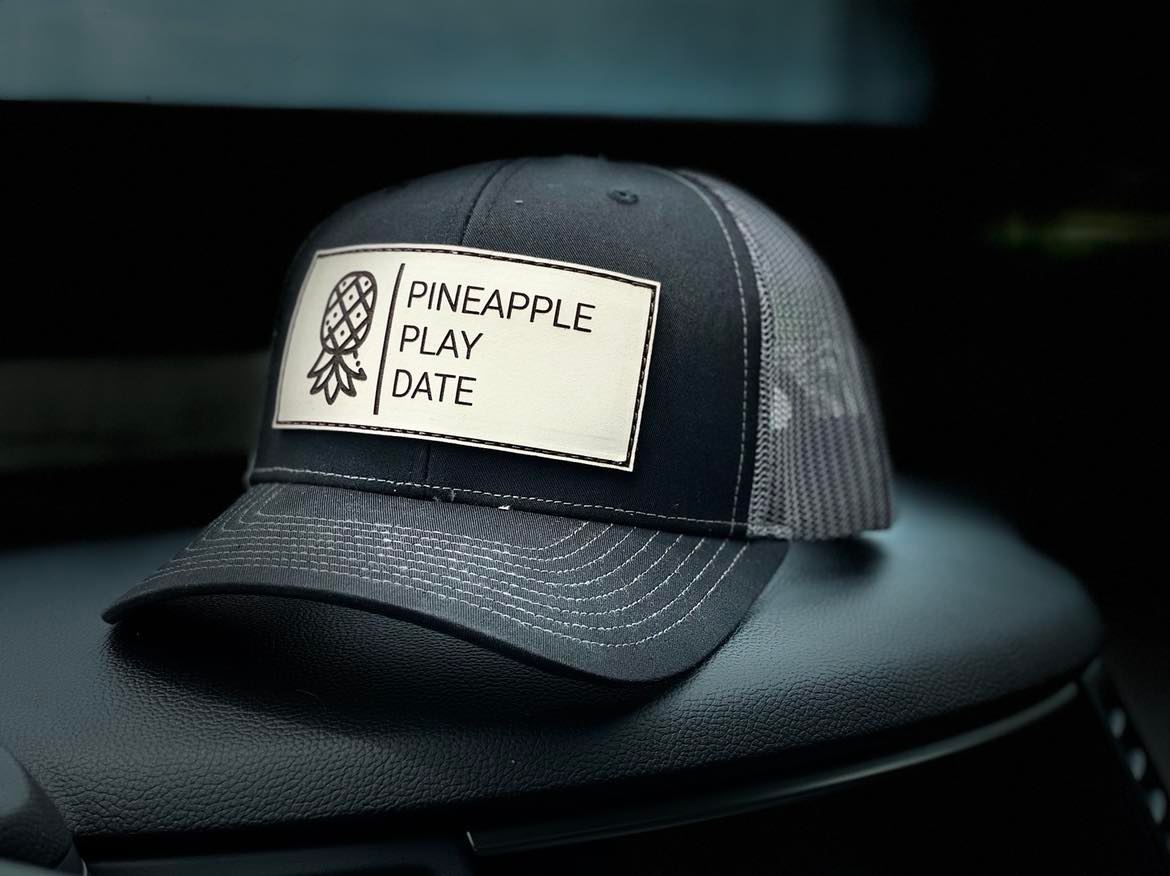 Pineapple Play Date Trucker Hat