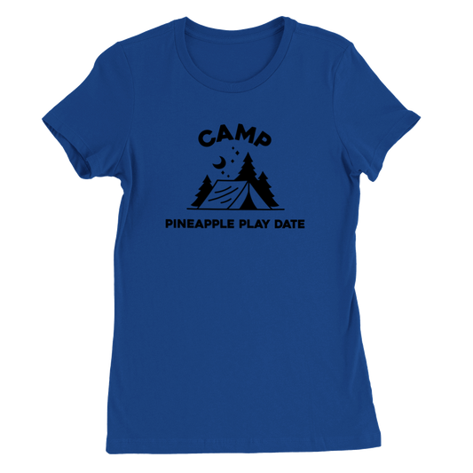 Camp PPD Womens Crewneck T-shirt